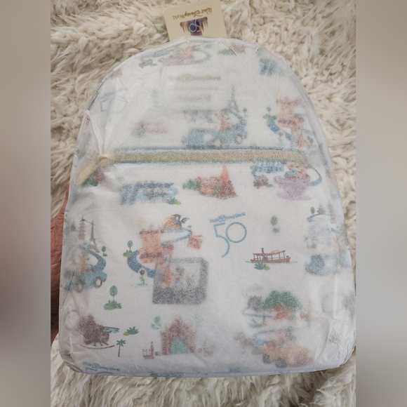 Disney 50th Anniversary backpack NWT - Picture 4 of 4